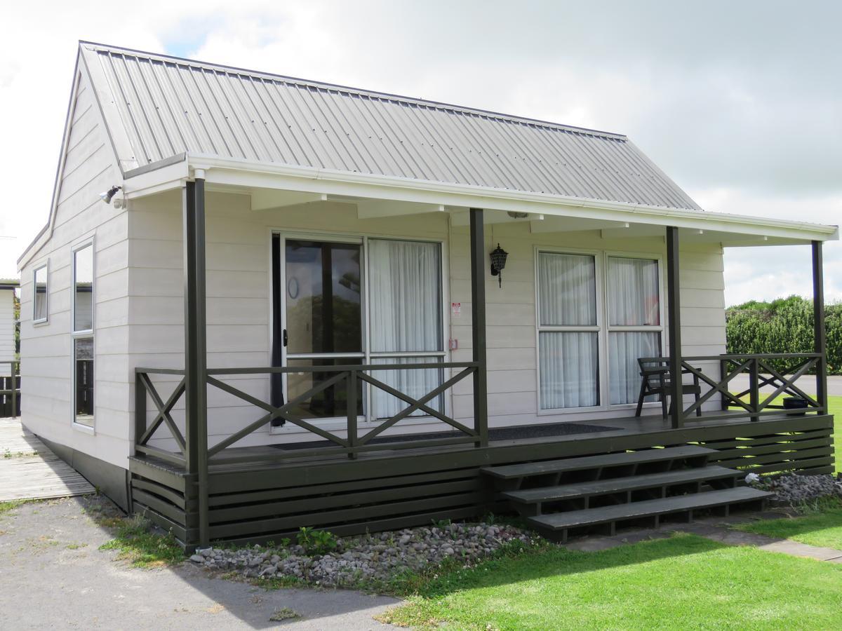 Opunake Motel&Backpackers Lodge Exterior foto