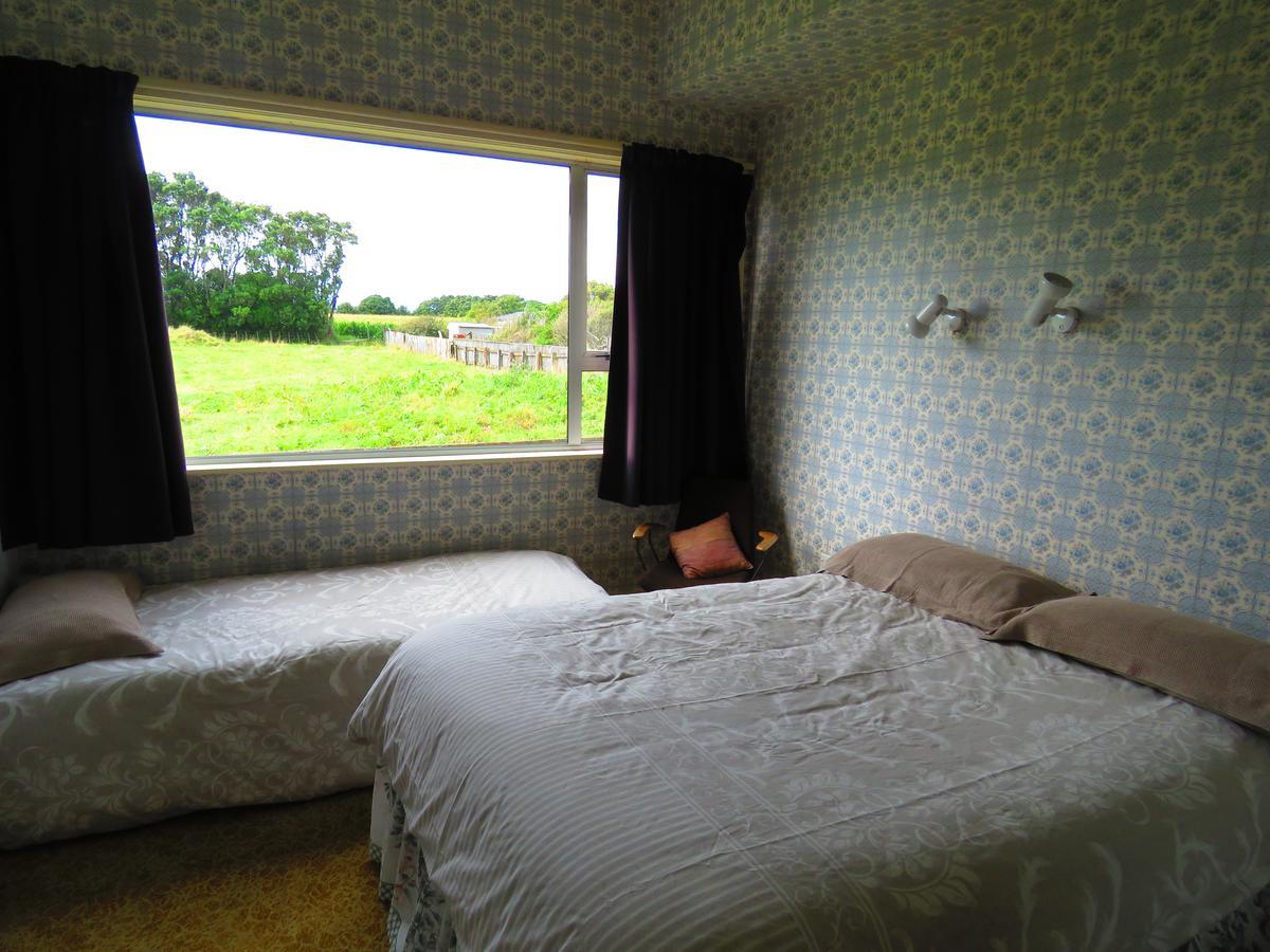 Opunake Motel&Backpackers Lodge Zimmer foto